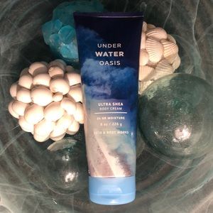 Bath & Body Works - Underwater Oasis Body Cream 🌊